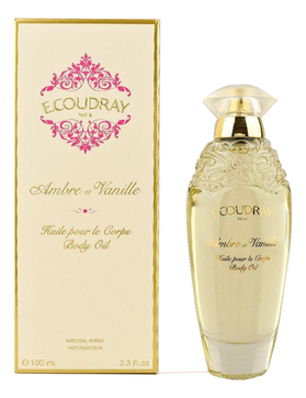 E. Coudray Ambre Et Vanille