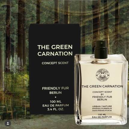 Friendly Fur The Green Carnation