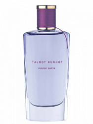 Talbot Runhof Purple Satin