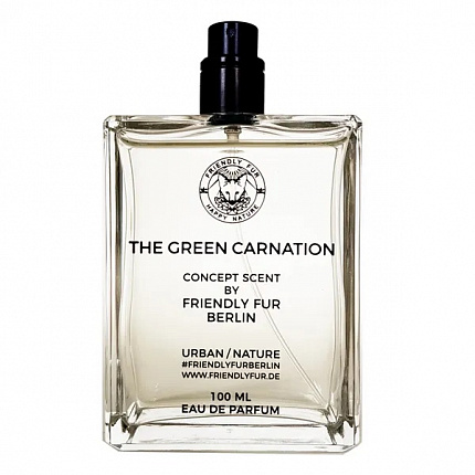 Friendly Fur The Green Carnation