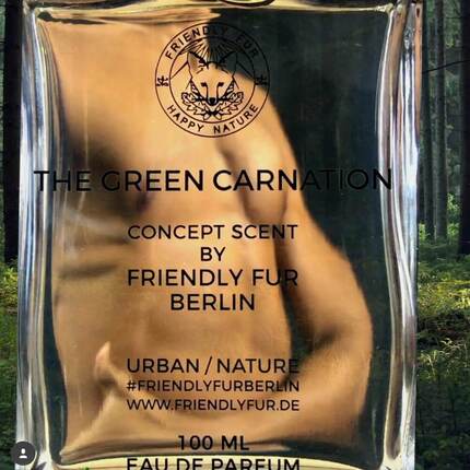 Friendly Fur The Green Carnation